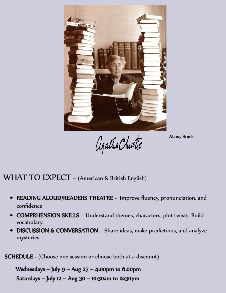 Red Octopus Book Club – flyer page 2